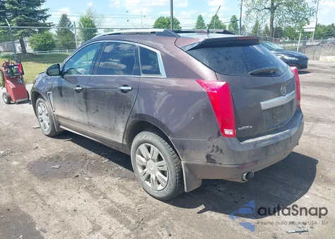 2016 Cadillac Srx Luxury Collection z USA, uszkodzony, nr VIN 3GYFNEE36GS502262